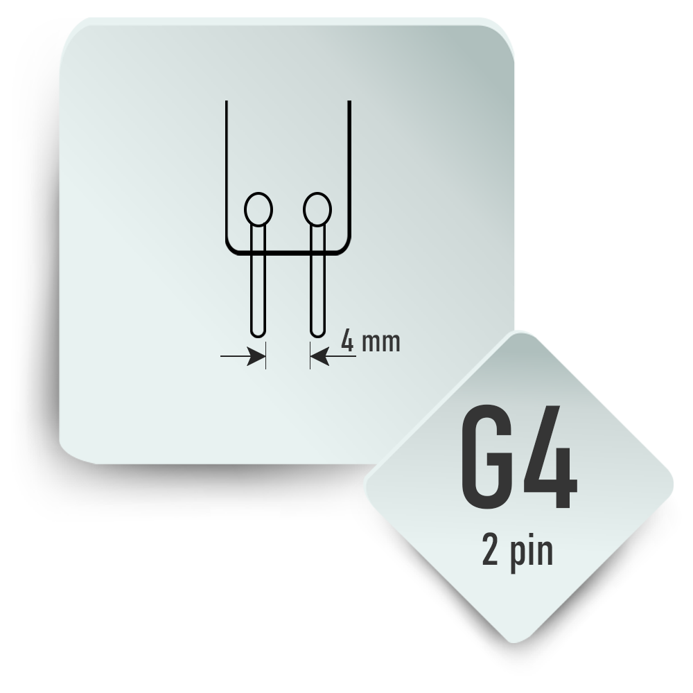 Toptan Cata 2W Led Kapsül Ampul G4 12V Günışığı CT 4255